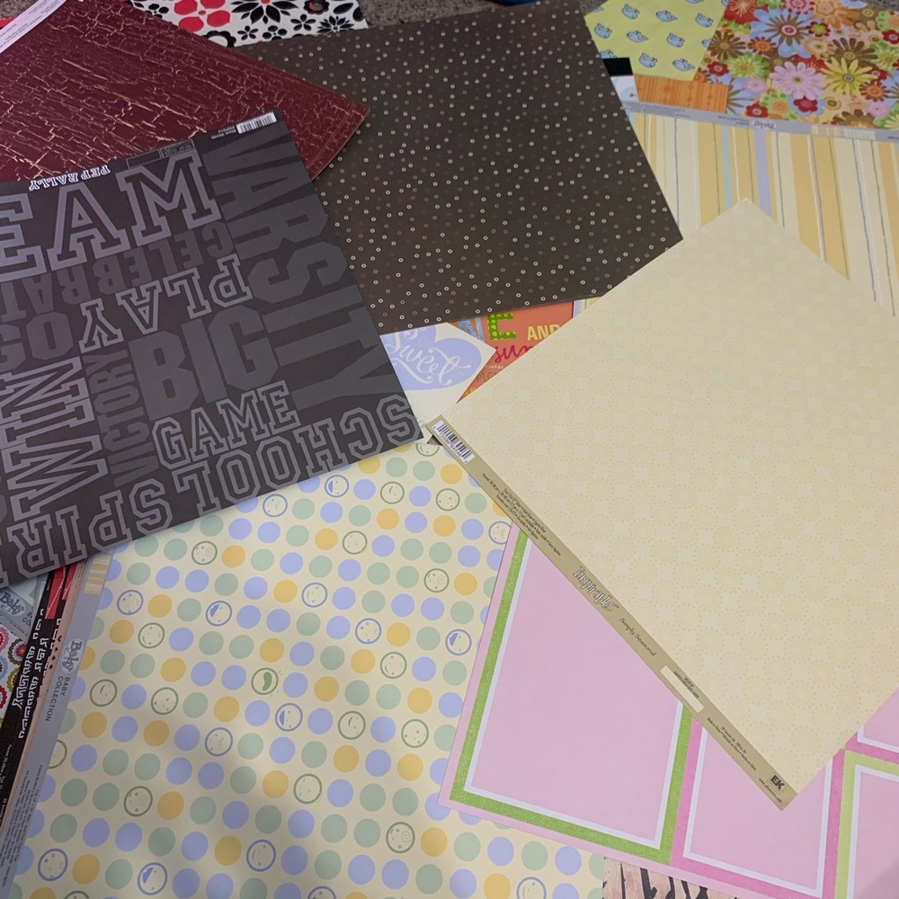Scrapbook Paper, Sticker, & more Mystery Box - Picture 3 of 8